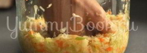 квашеная капуста. Шаг 4