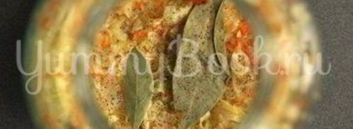 квашеная капуста. Шаг 5