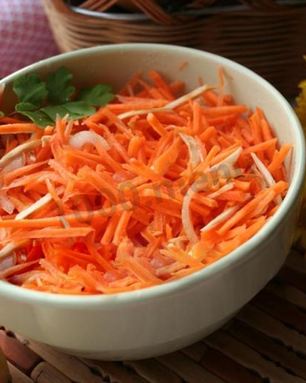 Квашеная морковь