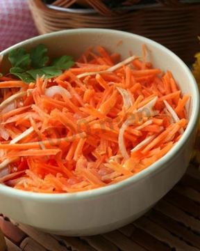 Квашеная морковь