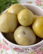 Квашеные зеленые помидоры