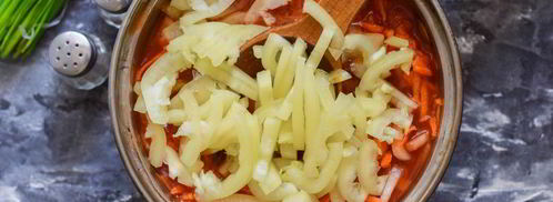 лечо с морковью. Шаг 5