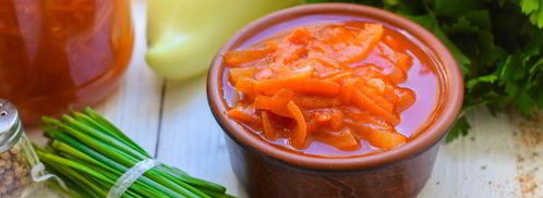 лечо с морковью. Шаг 9