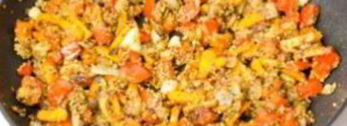 лобио из фасоли на зиму. Шаг 5