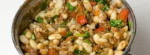 лобио из фасоли на зиму. Шаг 7