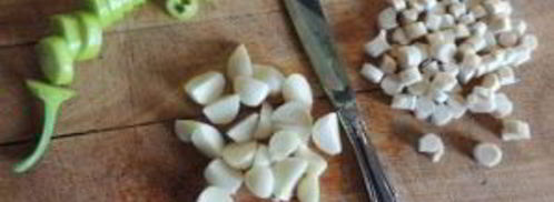 маленькие огурчики на зиму. Шаг 2