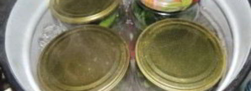 маленькие огурчики на зиму. Шаг 4