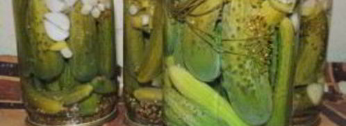 маленькие огурчики на зиму. Шаг 6