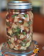 Баклажаны маринованные