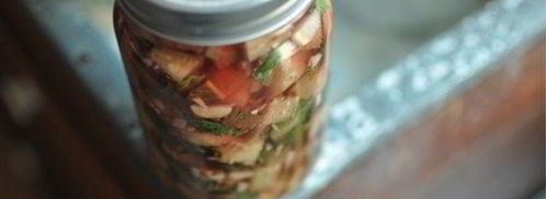 баклажаны маринованные. Шаг 4