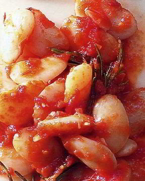 Белая маринованная фасоль