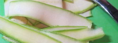 быстрые маринованные кабачки. Шаг 2