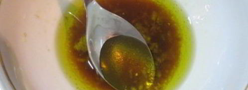 быстрые маринованные кабачки. Шаг 4