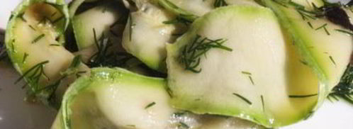 быстрые маринованные кабачки. Шаг 7