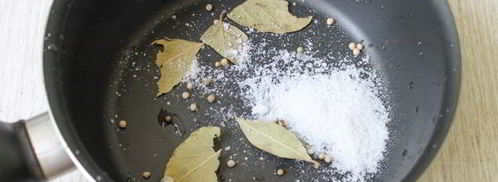 чеснок маринованный на зиму. Шаг 4