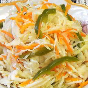 Маринованная морковь