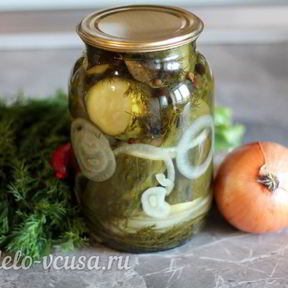 Маринованный лук