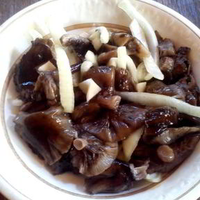 Маринованные опята