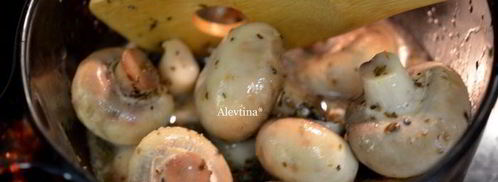 грибы маринованные — антипасти. Шаг 4