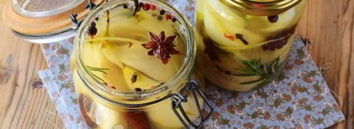 груши, маринованные на зиму. Шаг 14