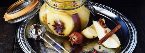 груши, маринованные на зиму. Шаг 19