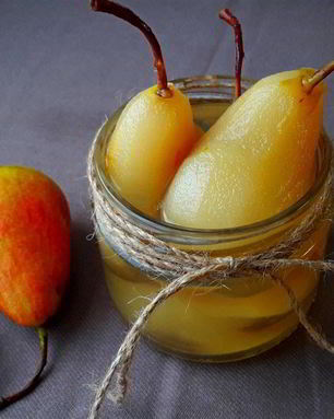 Груши маринованные