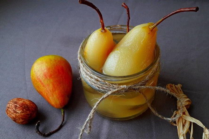 Рецепт груши маринованные