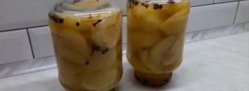 груши маринованные. Шаг 4