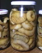 Грузди соленые маринованные