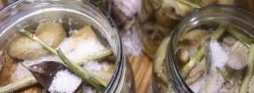 грузди соленые маринованные. Шаг 3