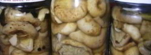 грузди соленые маринованные. Шаг 4