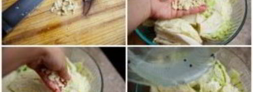 капуста маринованная домашняя. Шаг 4