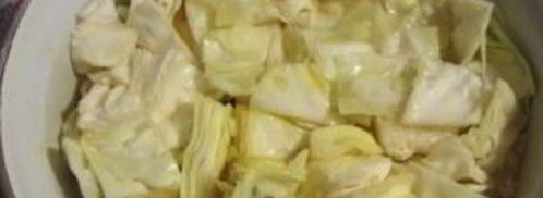 капуста, маринованная кусочками на зиму. Шаг 3