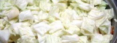 капуста, маринованная по-корейски со свеклой. Шаг 5