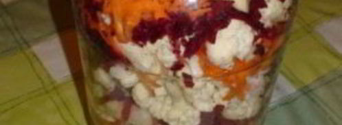 капуста, маринованная с овощами на зиму. Шаг 3