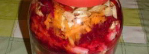 капуста, маринованная с овощами на зиму. Шаг 4