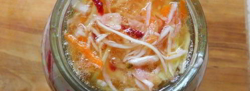 капуста маринованная со свеклой. Шаг 5