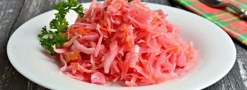 капуста маринованная со свеклой. Шаг 6