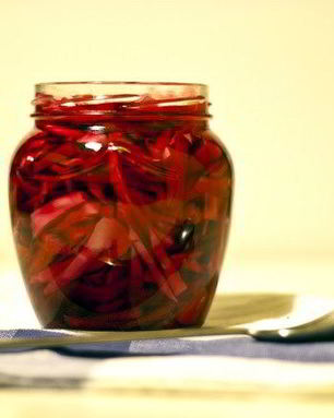 Хрустящая маринованная капуста по-грузински