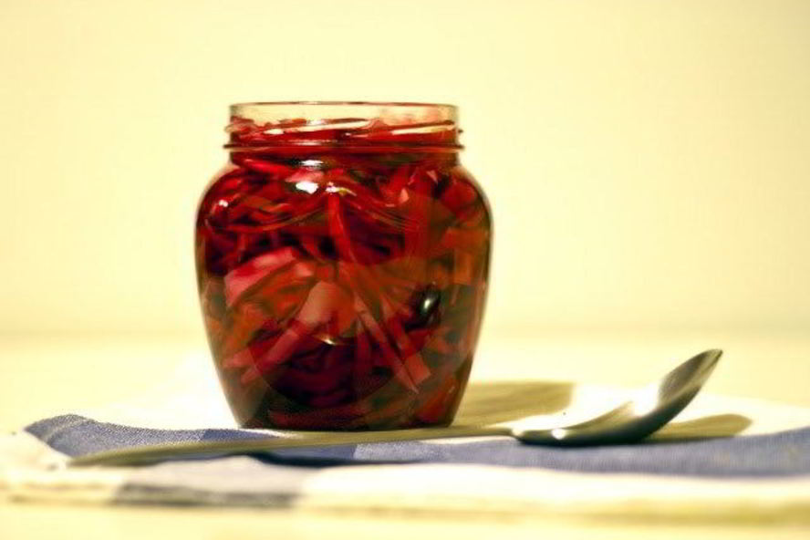 Рецепт хрустящая маринованная капуста по-грузински