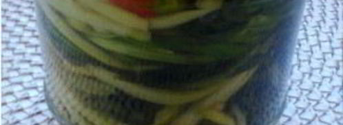 маринованная черемша на зиму. Шаг 3