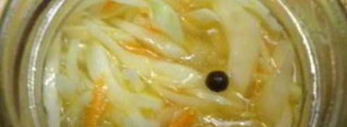 маринованная капуста без лука. Шаг 3