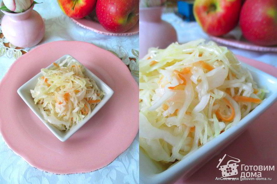 Рецепт маринованная капуста по быстрому