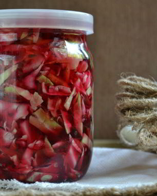 Маринованная капуста по-корейски на зиму