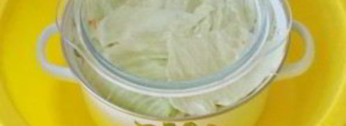 маринованная капуста с луком и морковью. Шаг 3