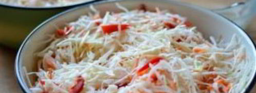 маринованная капуста с луком. Шаг 5