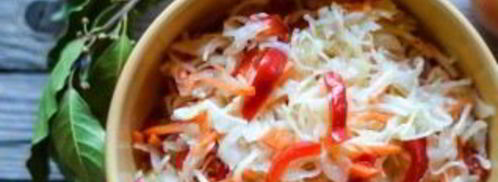 маринованная капуста с луком. Шаг 9