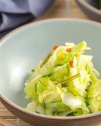 Маринованная капуста с острым перцем