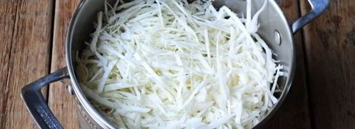 маринованная капуста с перцем. Шаг 6