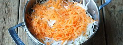 маринованная капуста с перцем. Шаг 7